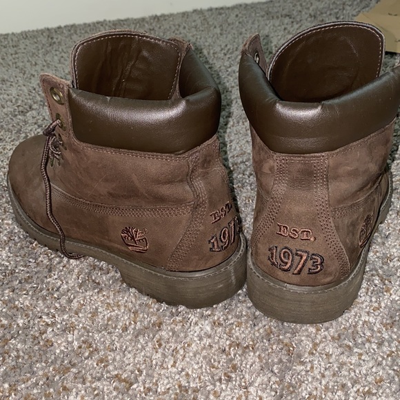 Brown Timberland boots - Picture 3 of 4